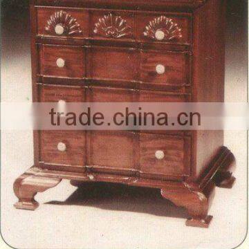 American Block Front Mahogany Indoor Furniture