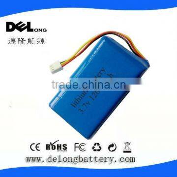 3.7v 1200mAh lipo battery for digital device