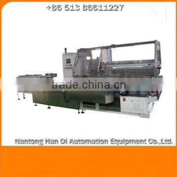 New condition electric driven fast automated cartoning machine