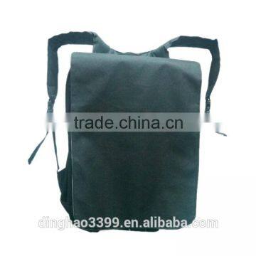 Alibaba Korean market black Backpack large capacity travel backapck made in China