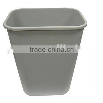 39, 26.5. 12. Liters Gray Office Plastic Waste Bins