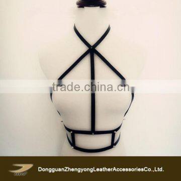 Fashion women leather harness, sexy harness for women