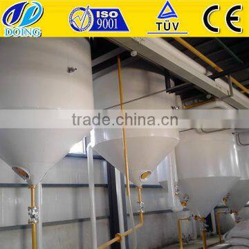 High efficiency peanut oil refining machine | cooking peanut oil expeller machine