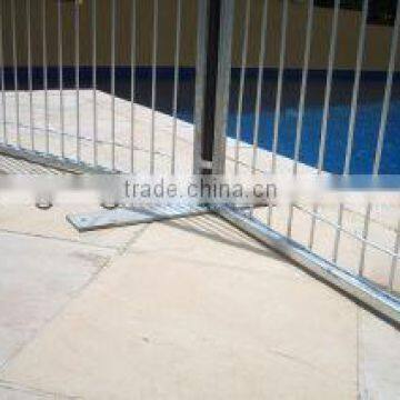 swimming pool safety fence/temporary safety swimming pool fence