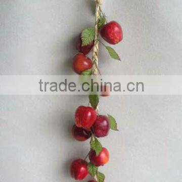 2014 New Artificial Fruits Fake Apple 20 inch Artificial Apple String