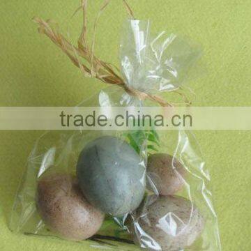 2014 Hot Sale Artificial Polyster Egg and Berry&Flower Pick Bag