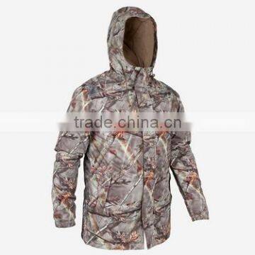 Custom Men Winter Camo Hunting Jacket