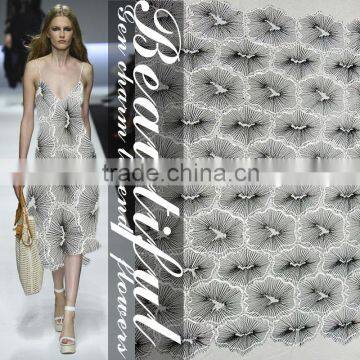 China Supplier Element Fresh Cord Lace Fabric Embroidery photo-5