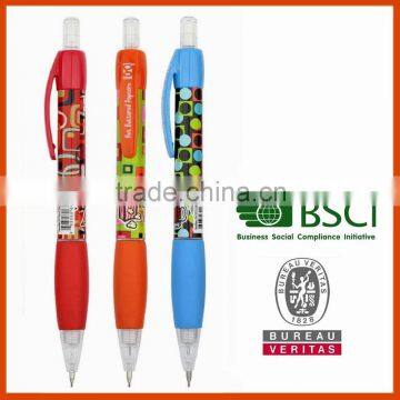 Plastic Pencil with customer print for promotion,Mechanical Pencils