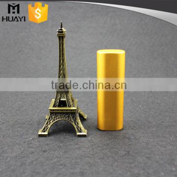 yellow aluminium refill perfume atomizer spray atomizer for perfume