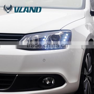 CE CCC E-mark certifications hid xenon projector lens light car halogen lights volkswagen jetta projector headlights