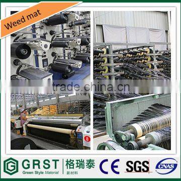 Weed Control Mat Woven Fabric photo-2