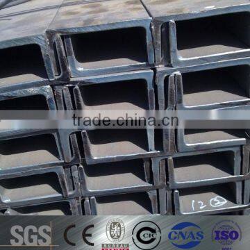 A36 hot rolled steel channel