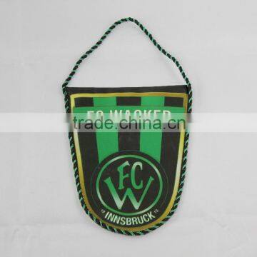 8x17cm Embroidered Philips Banner