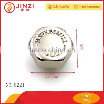 Compacting Press Process Rivet with Logo Engraved