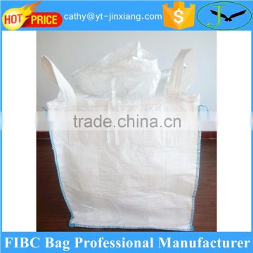 100% pp woven bulk bag lifter with 4 cross corner loops