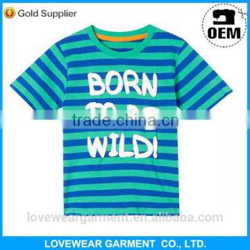 2015 Child clothing tshirts designs short sleeve o-neck boys summer top kids t shirts                        
                                                Quality Choice