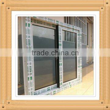 vinyl sliding window /upvc sliding window /vinyl window parts