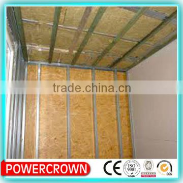 High strength thermal insulation rock wool board