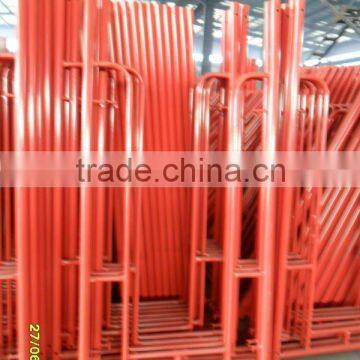 Construction Steel Frame Scaffolding System photo-3