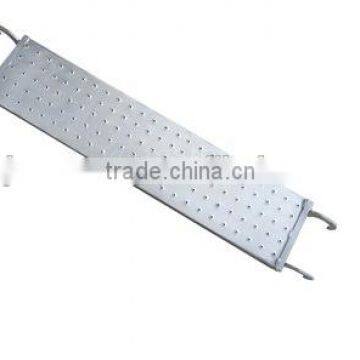 scaffold steel planks with catwalk