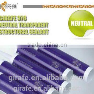 Neutral Silicone Sealant for Aluminum Composite Panel