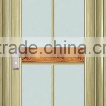 Aluminium Profile Smart Glass Shower Door T-1111