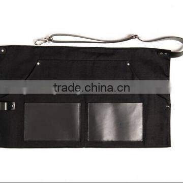 Duck Canvas Waist Apron With Leather Strap