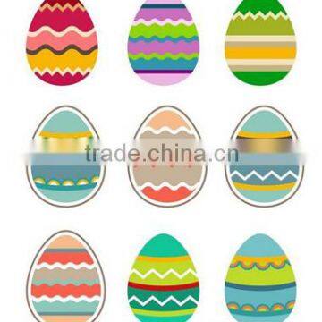 Promotion Cheap Colorful Plastic Easter Egg