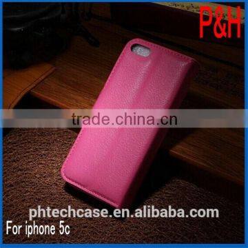 HOT CASE FOR IPHONE 5C IN FACTORY PRICE HIGH PU MATERIAL photo-4