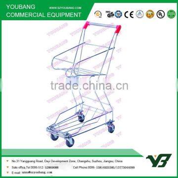 Basket trolley