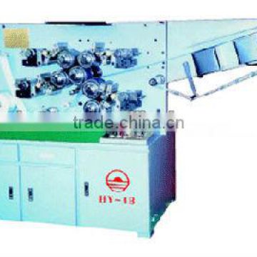 High Speed Rotary Fabric Belt Label Printing Press HY-4B