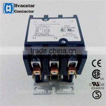 Air Conditioning Contactor Parts 75Amp 3 Poles 208V220V240V Dp AC Contactors