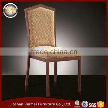 High quality hotel aluminum toledo chair 25*25*2.0mm