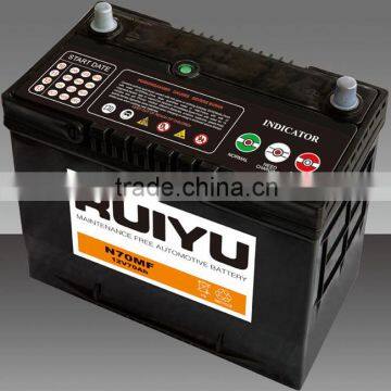 champion storage car battery maintenance free jis 12v 70ah