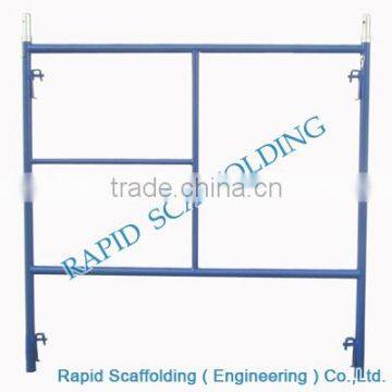 Powder coated painted mason frame scaffolding system made in China for sales