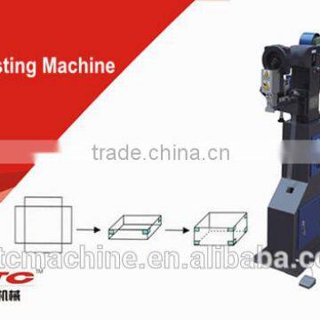 KT-40 Box Corner Pasting Machine For Paper Box Making