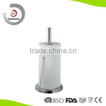 Hotel Stainless Steel Kitchen Paper Towel Holder Standing Towel Holder photo-2