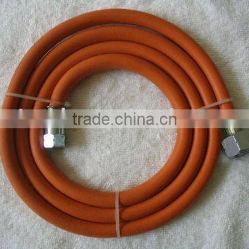 LPG rubber hose pipe