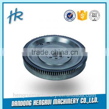 professional supplier Hengrui Machinery cast iron Engine Flywheel