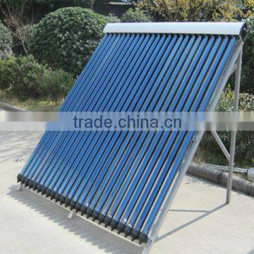 Evacuated Tube Pressurized Solar Collector