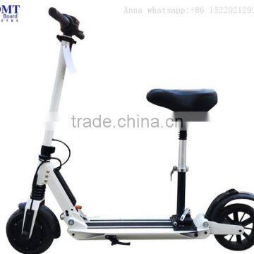 Htomt smart drifting electric scooters cheap electric scooter 2 wheel electric standing scooter with a soft seat design