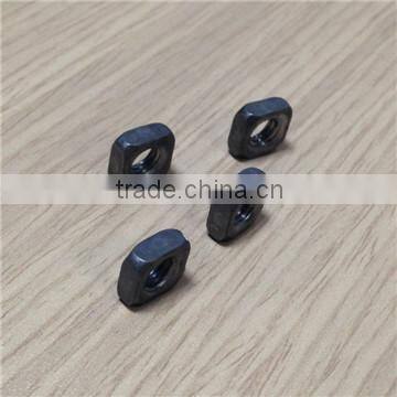 Гладкая шестигранная гаечная резьбовая гайка photo-2