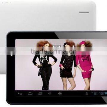 Best sell 9inch tablet pc wifi,512MB/8G Android 4.2