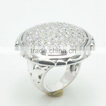 2014 Top Quality New Style CZ Ring