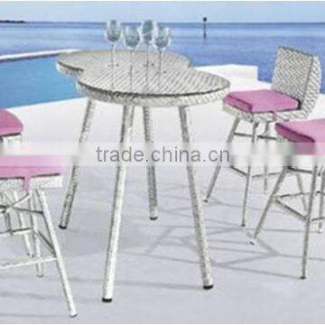 Barstool Set (4 Barstool, 1 Table)