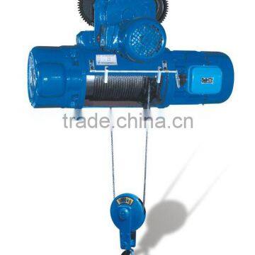 steel wire rope electric hoist