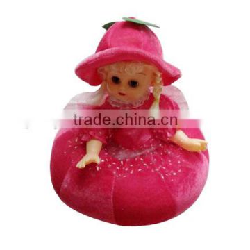 fashion lovely custom cute girl electric music doll