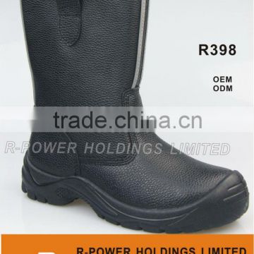 No-Lace Safety Boots R398