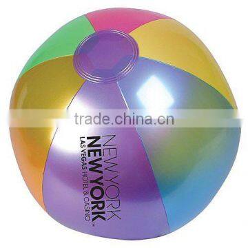 Metallic Beach Ball - 18"